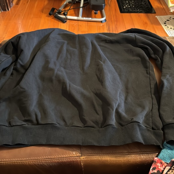 Puma Hoodie- Black and Red - L - Picture 4 of 4